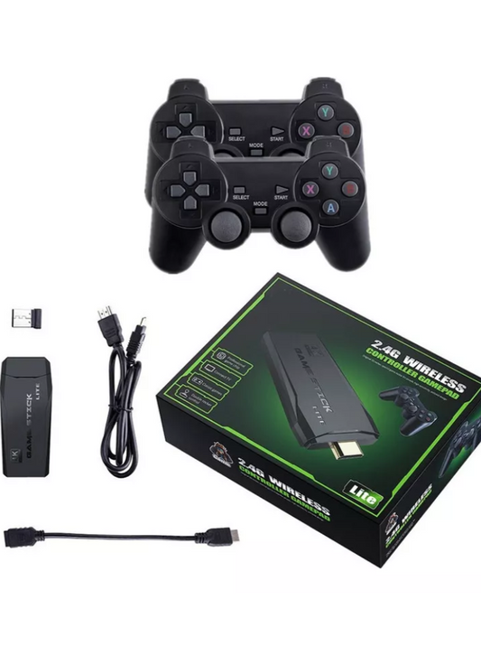 Consola De Juegos  Rocker® M8 10.000 juegos  PS1 PS2 NINTENDO Y MAS