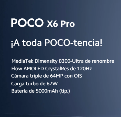 POCO X6 PRO 5G